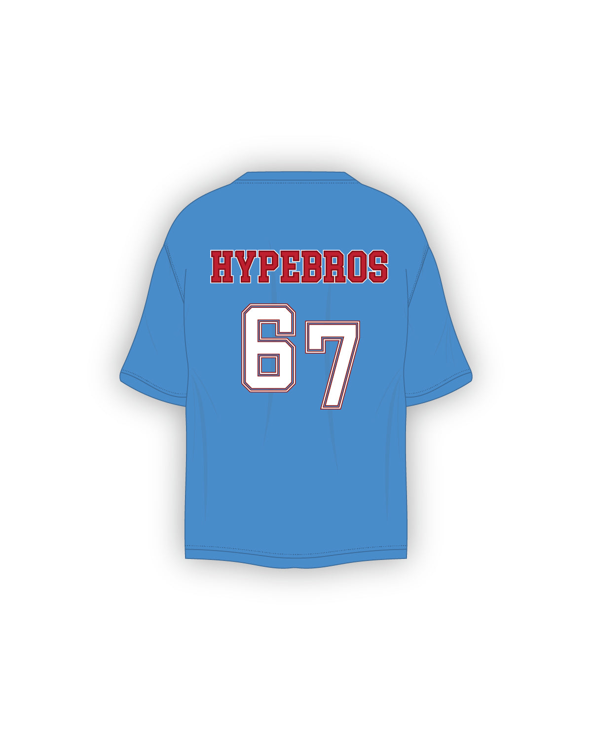 HYPEBROS 67 TEE