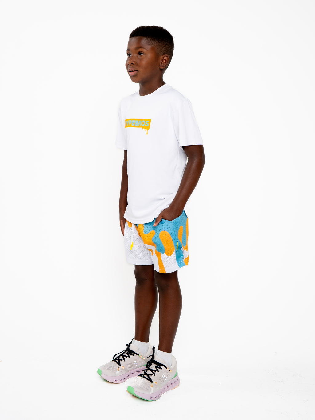 DRIPPED IN HYPE SHORT
