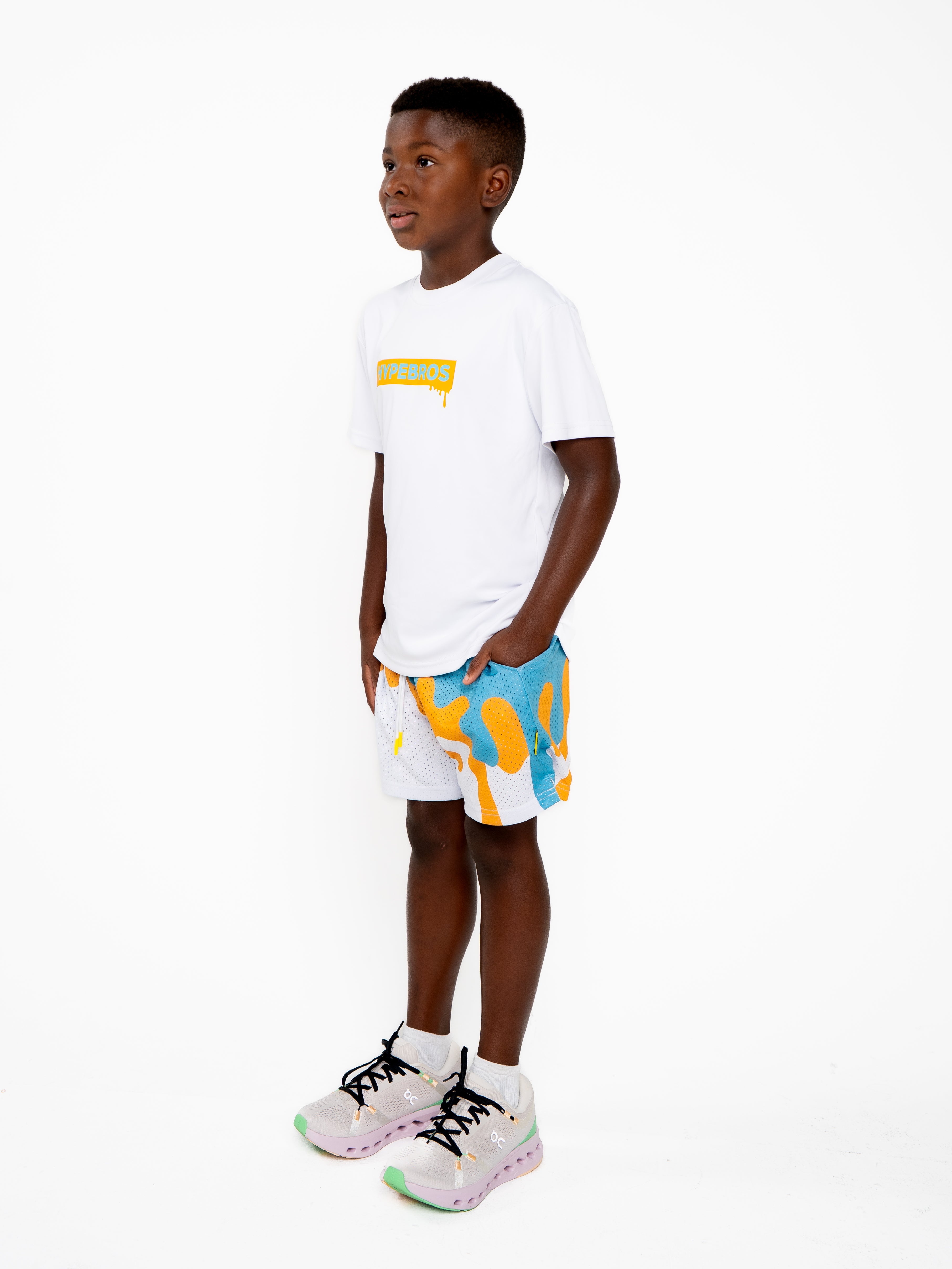 DRIPPED IN HYPE SHORT