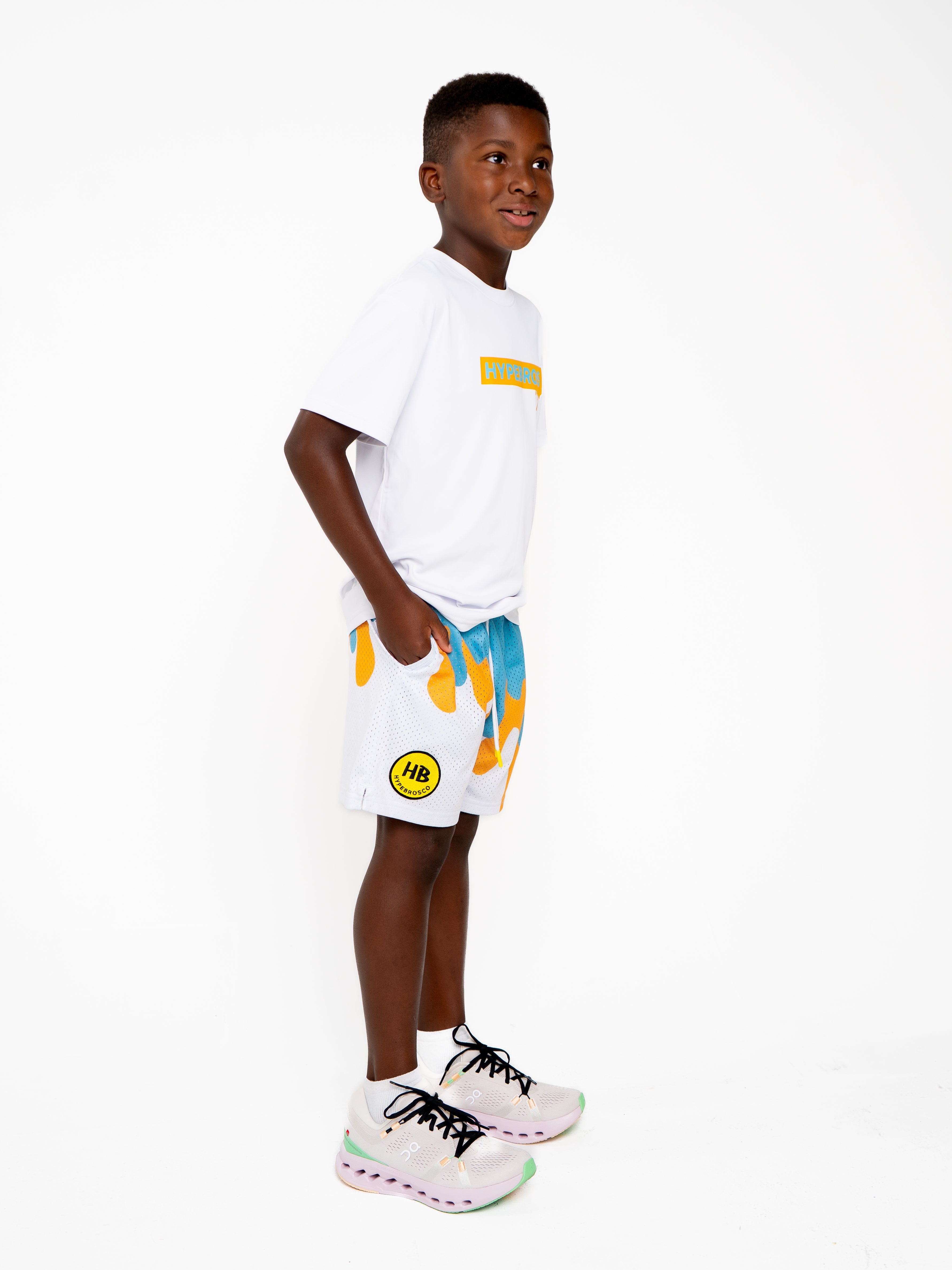 DRIPPED IN HYPE SHORT