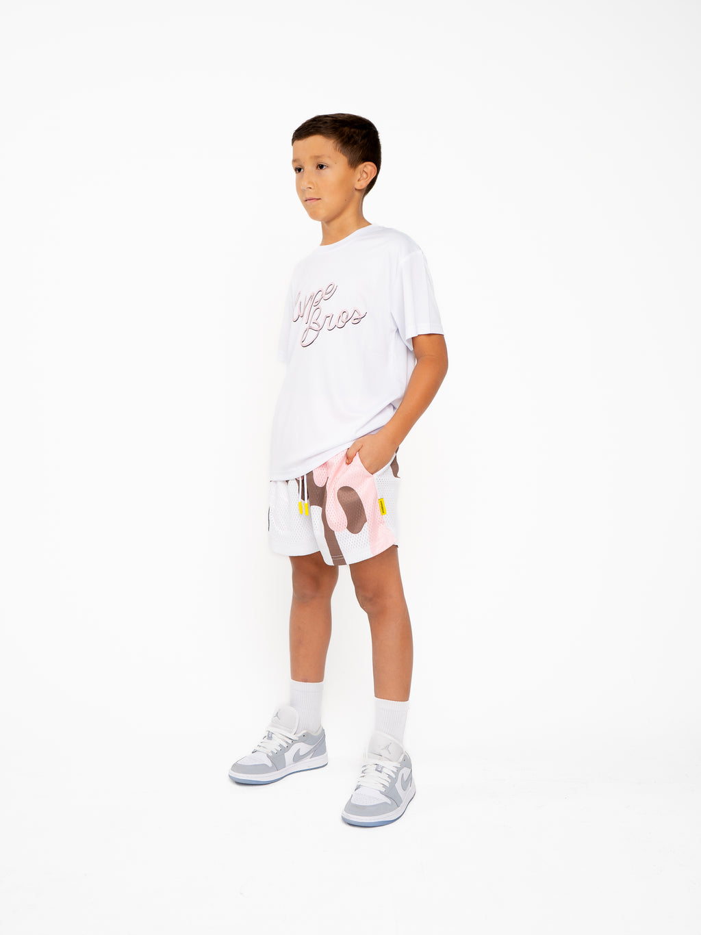 DRIPPED IN HYPE SHORT