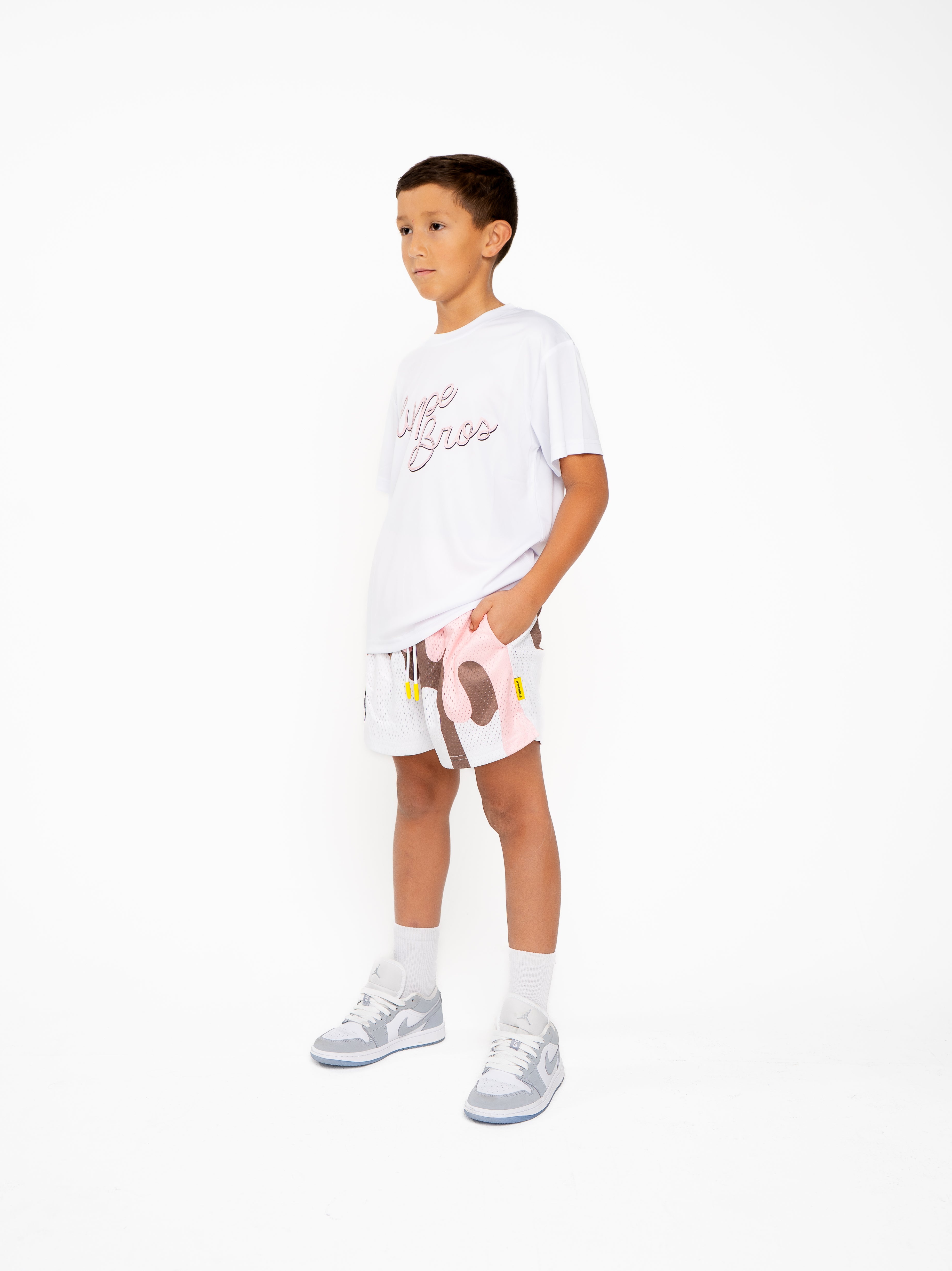 DRIPPED IN HYPE SHORT