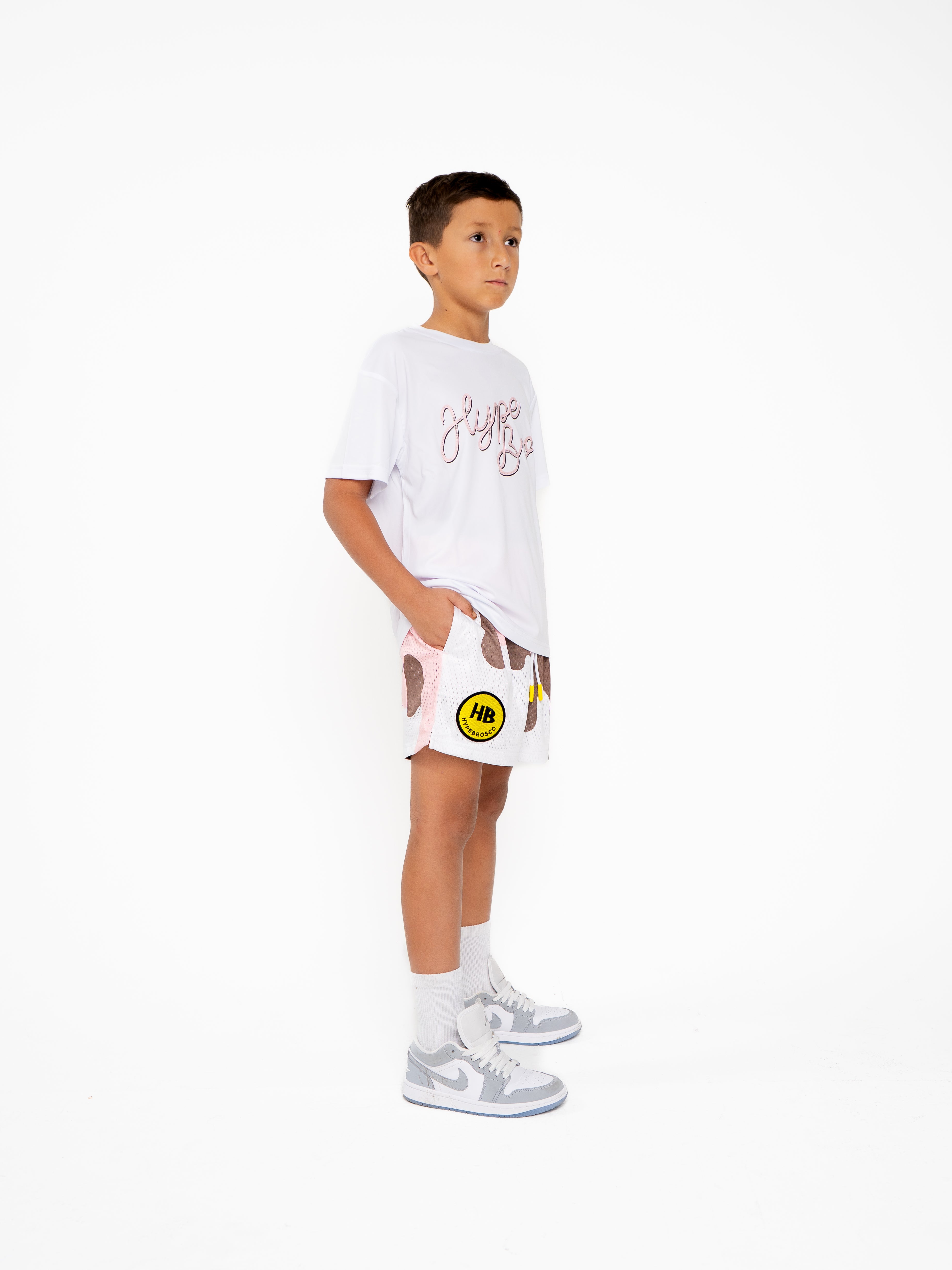 DRIPPED IN HYPE SHORT