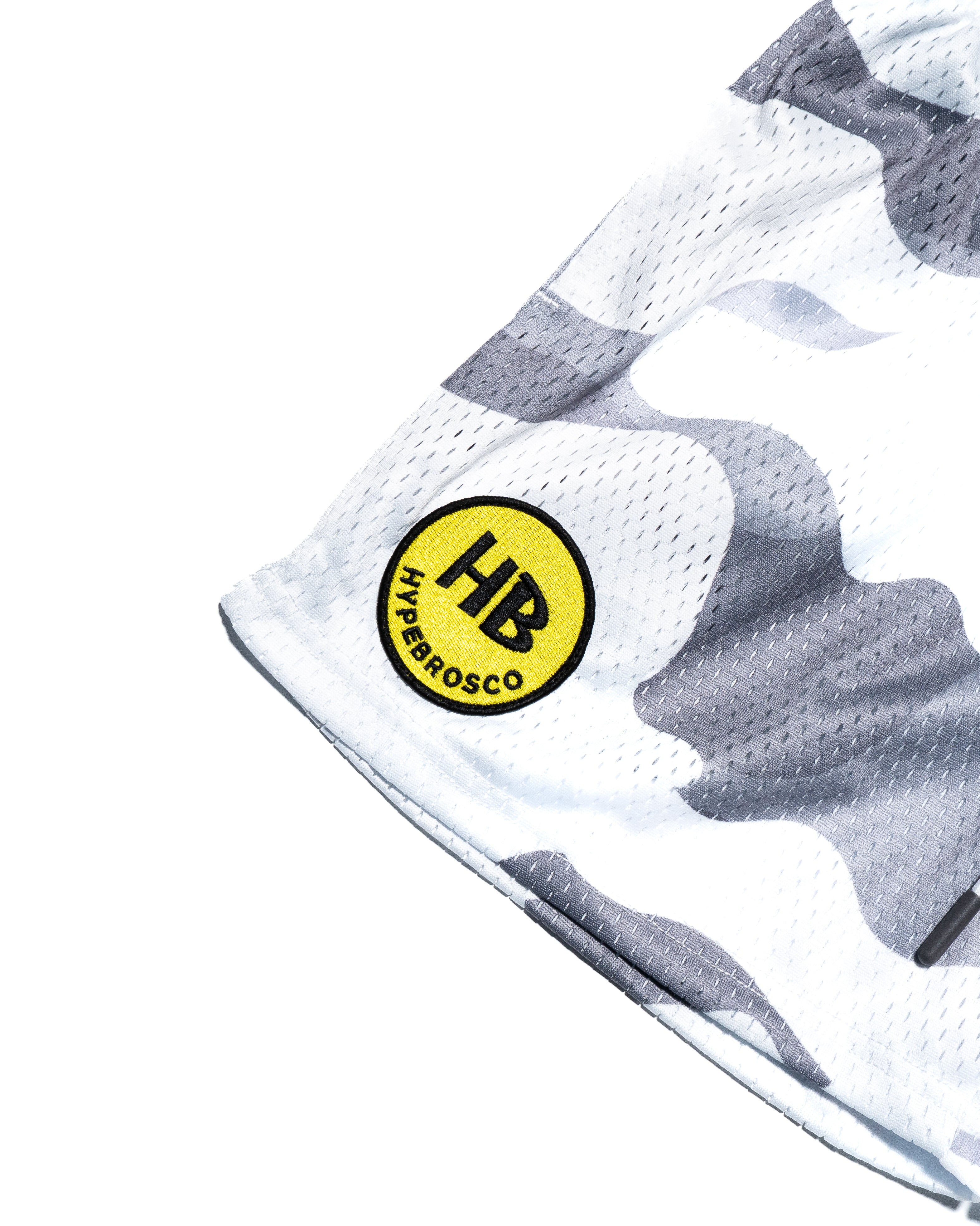 SNOW CAMO HYPE SHORT
