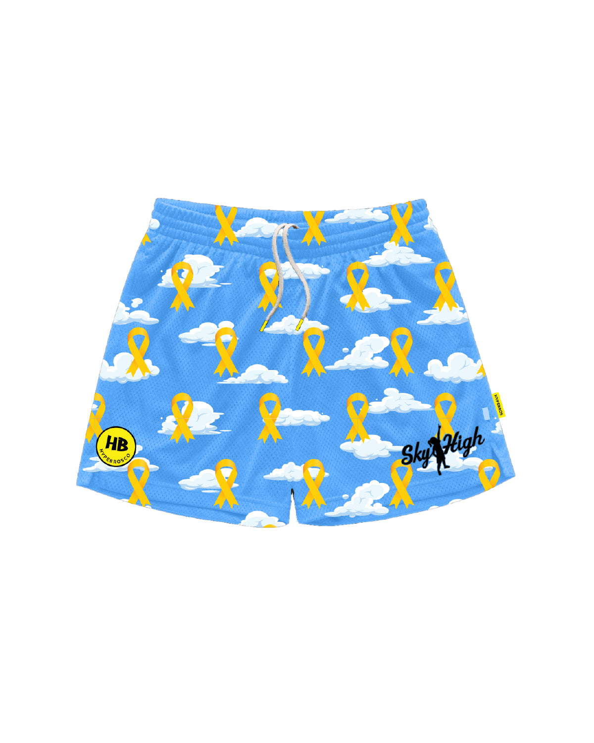 HYPEBROS X SKY HIGH FOR KIDS MESH SHORT